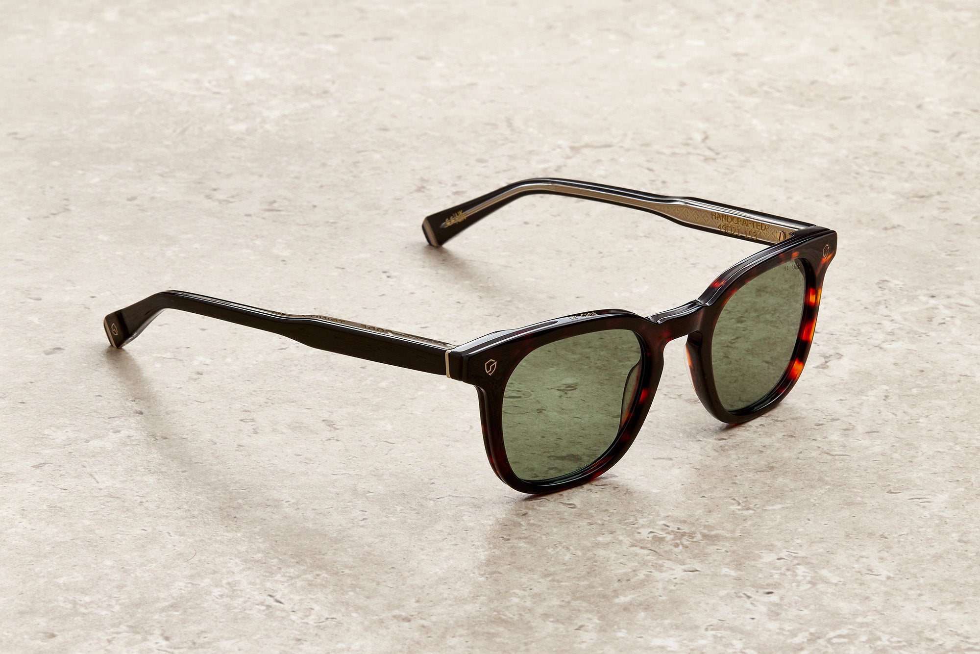TRINITY - TORTOISE BLACK / G15 002C
