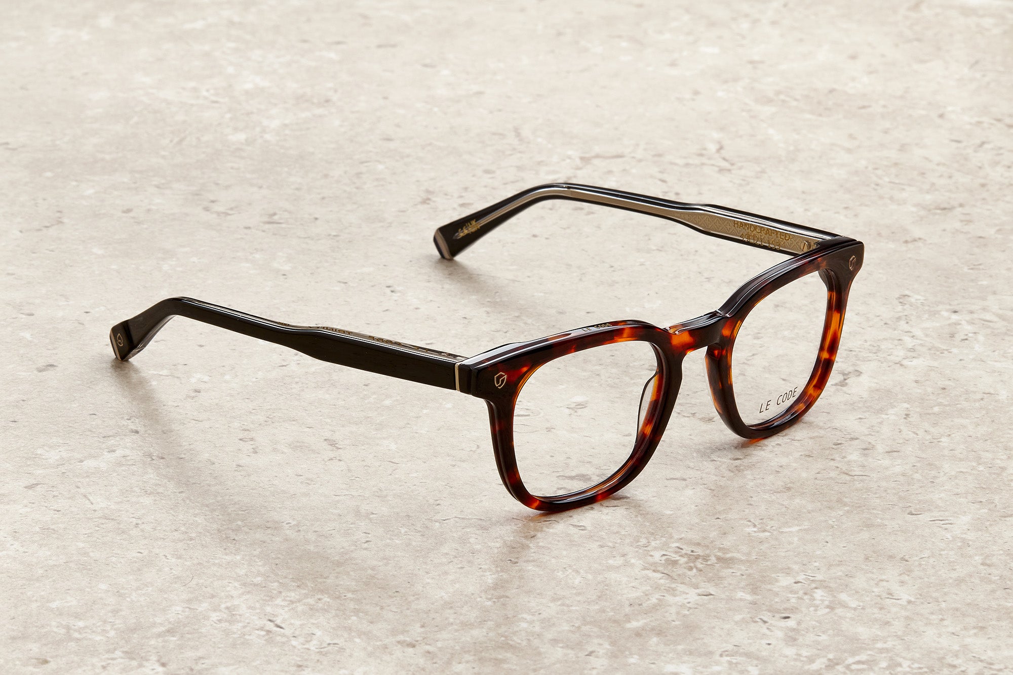TRINITY - TORTOISE BLACK 002