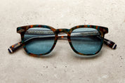 TRINITY - TURQUOISE MARBLE / LIGHT BLUE 004L