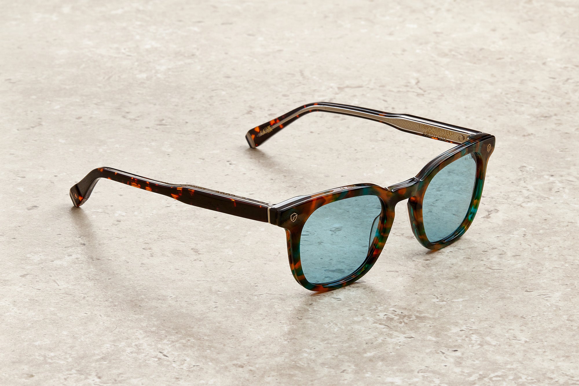 TRINITY - TURQUOISE MARBLE / LIGHT BLUE 004L