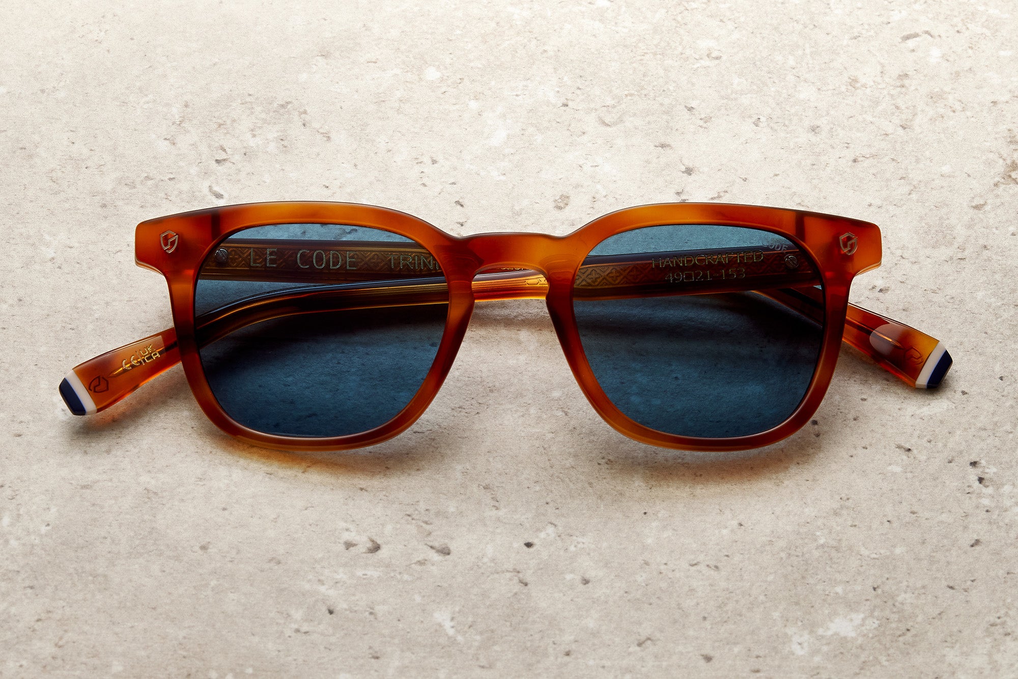 TRINITY - AMBER TORT / INDIGO 020R
