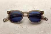 TRINITY - BROWN GREY TRANS / DARK BLUE 021F