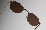 WISDOM S - SHINY BRONZE / BROWN
