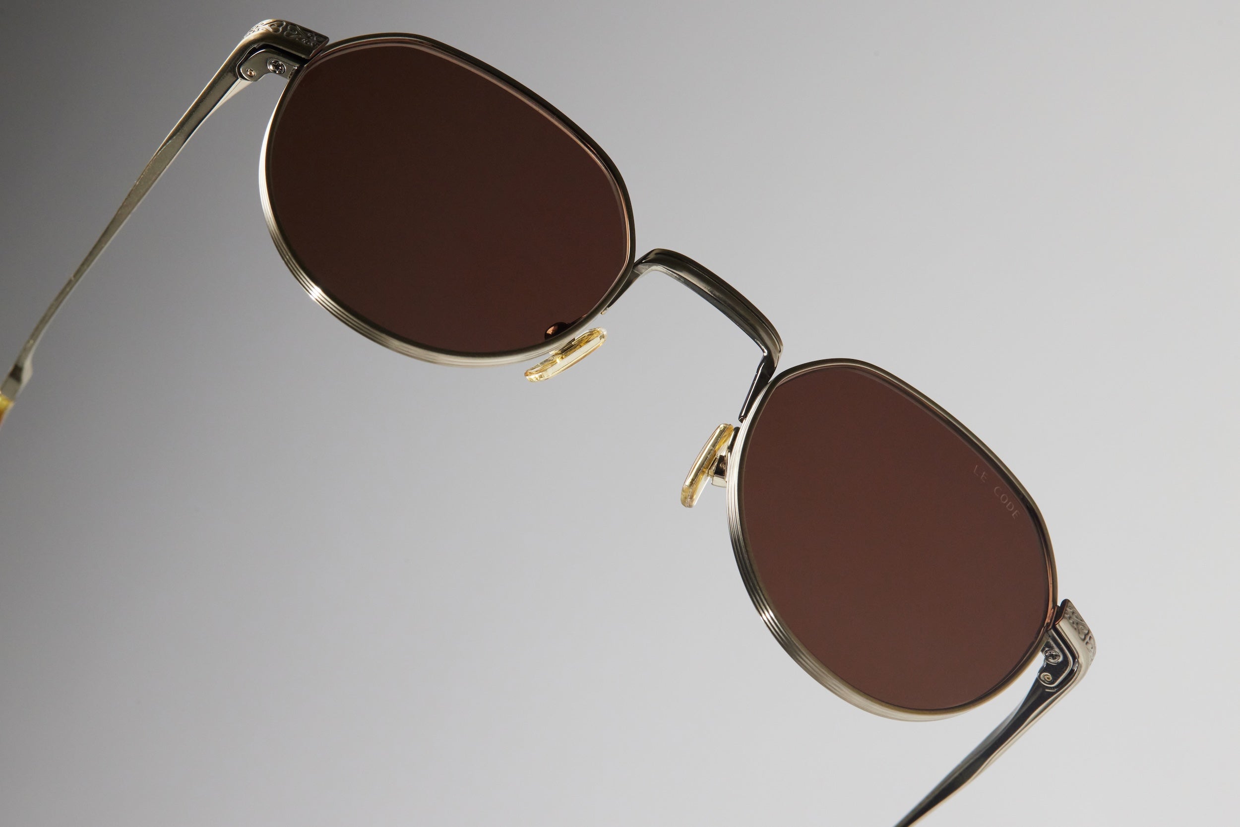 WISDOM S - SHINY BRONZE / BROWN