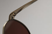 WISDOM S - SHINY BRONZE / BROWN