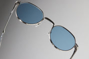 WISDOM S - PLATINUM / LIGHT BLUE