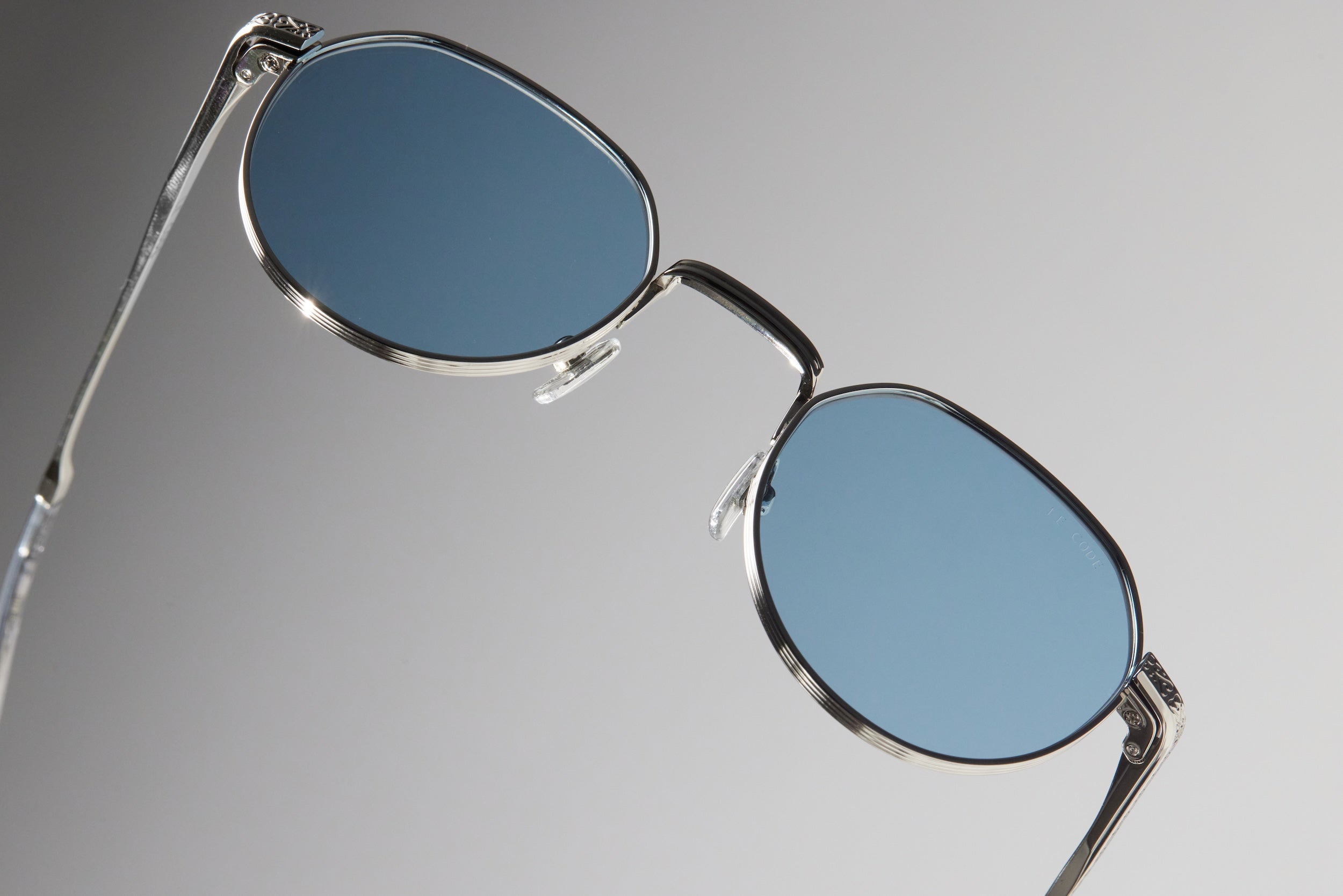 WISDOM S - PLATINUM / LIGHT BLUE