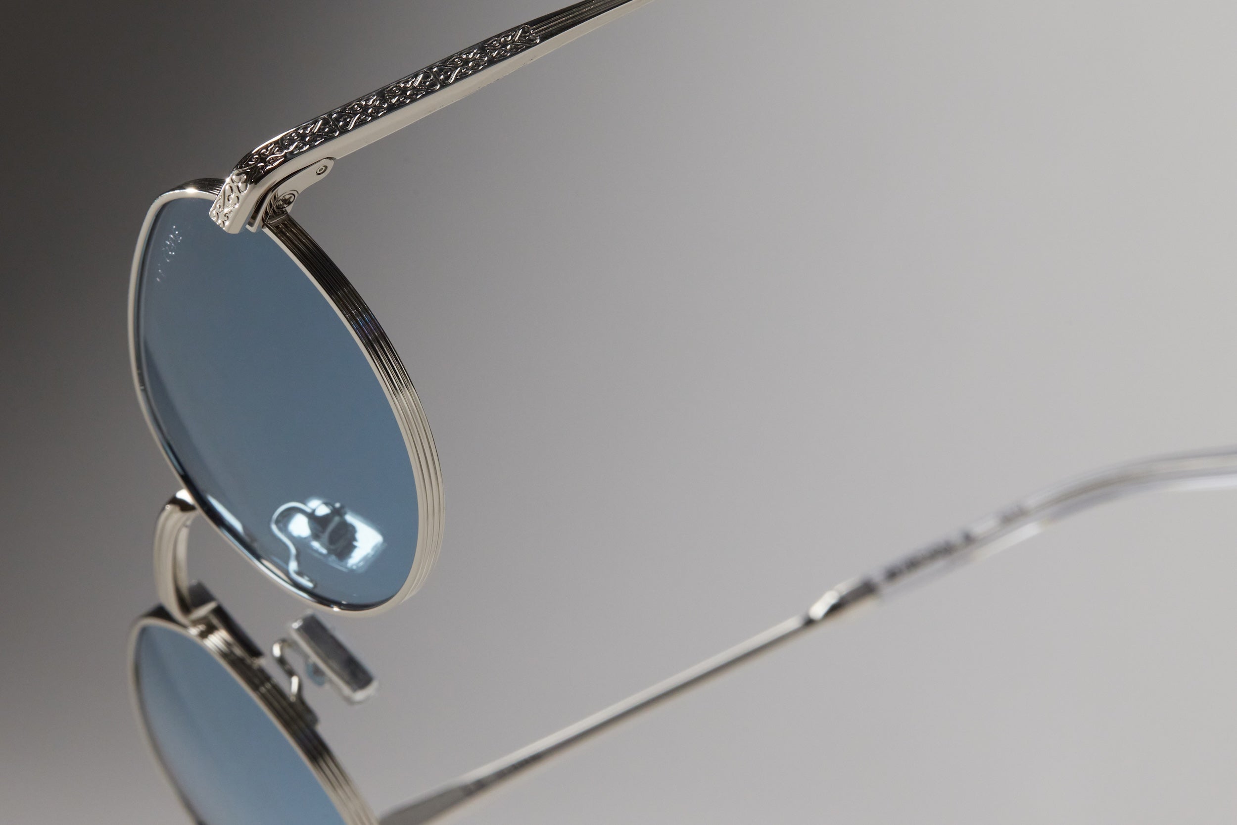 WISDOM S - PLATINUM / LIGHT BLUE